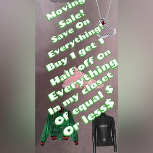 EVERYTHING MUST GO November Sale
